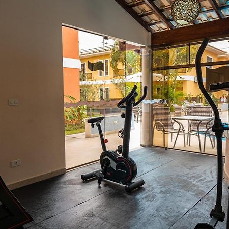 Aquaville Apart Hotel 塞古罗港 外观 照片